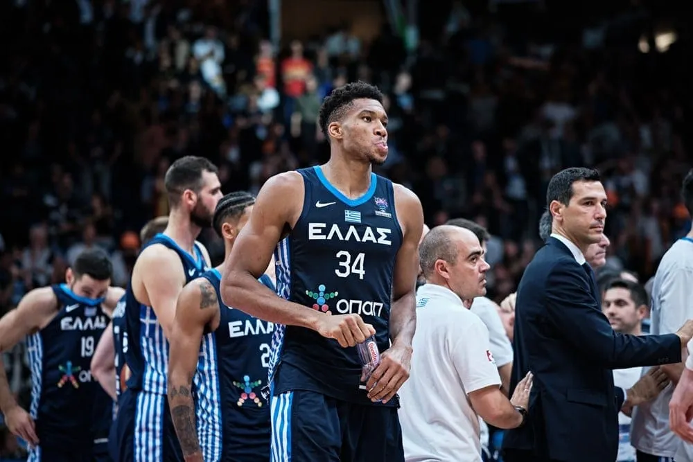 Grèce : Giannis Antetokounmpo incertain pour la Coupe du monde