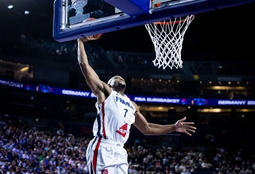 EuroBasket : Guerschon Yabusele espéré contre la Turquie