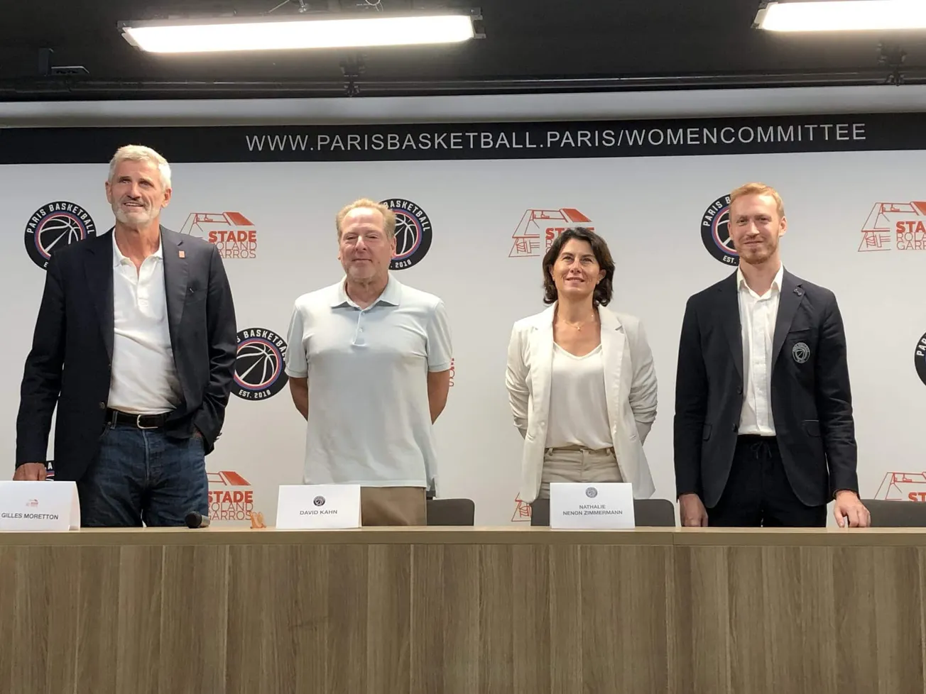 Match à Roland-Garros : une nouvelle étape de développement pour le Paris Basketball