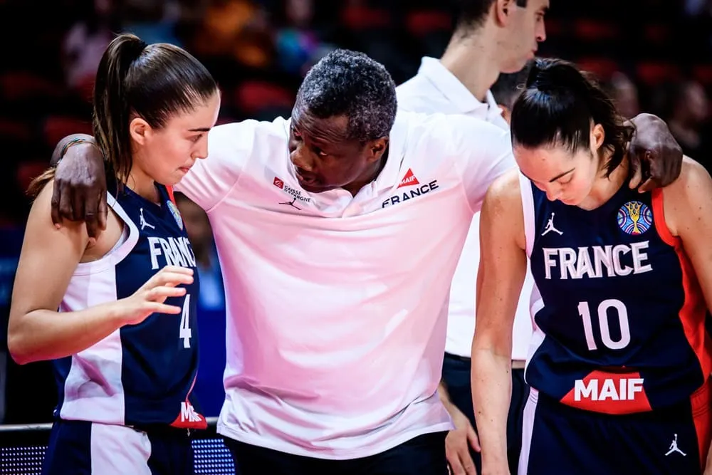 Jean-Aimé Toupane avant France – Finlande : « Il n’y a plus de petites nations »