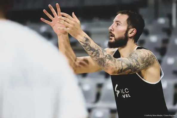 Joffrey Lauvergne (ASVEL) : « Nous avons fait une bonne préparation »