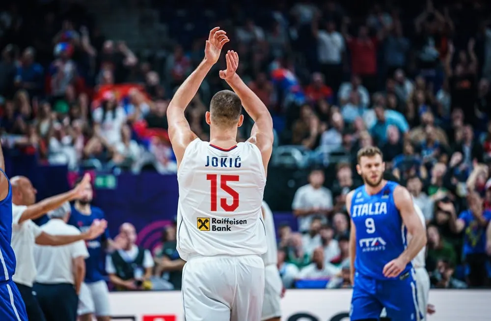 Serbie : Nikola Jokic élu Joueur de l’Année 2022