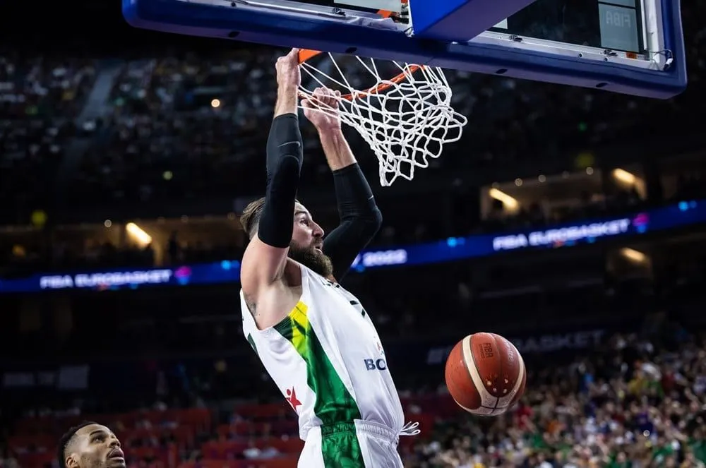 Jonas Valanciunas (Lituanie) : « Il faut savoir que les minutes les plus importantes sont à la fin »