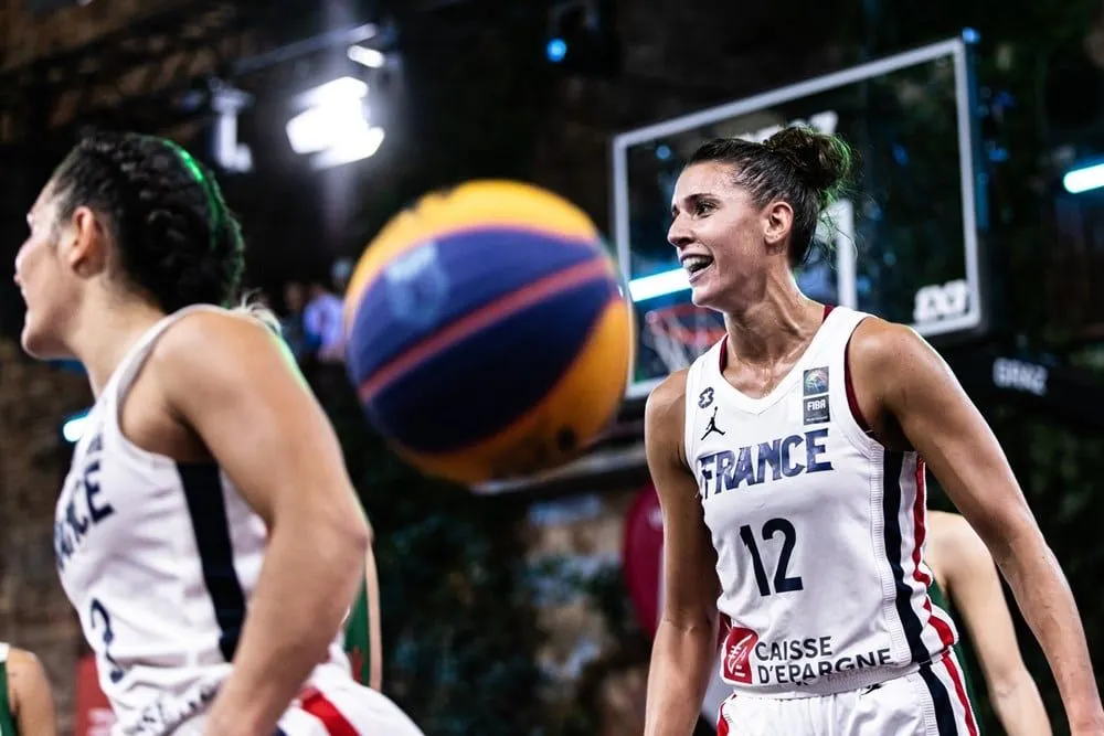 Coupe d’Europe féminine 3×3 : la France s’offre l’Espagne et se qualifie en finale !