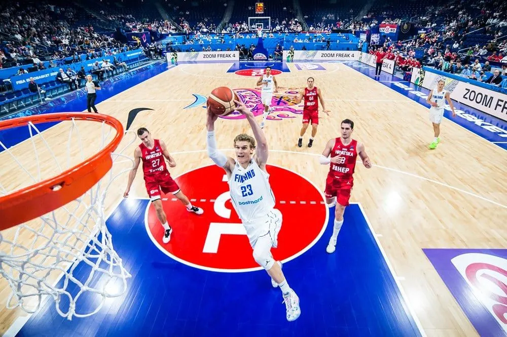 EuroBasket : Le show Lauri Markkanen, 43 points contre la Croatie !