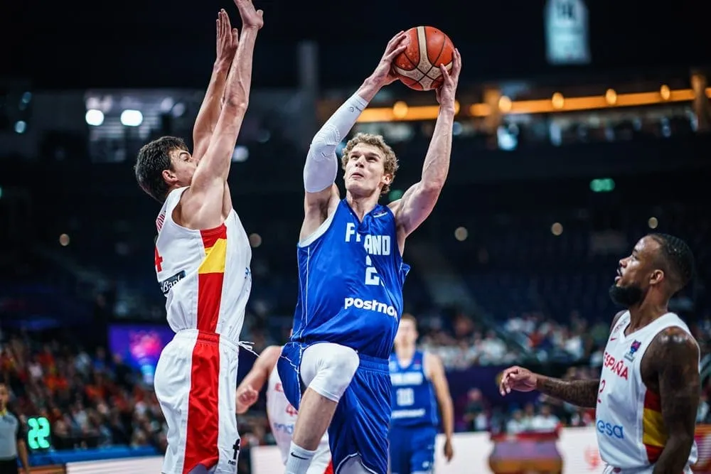 Finlande : Une liste de 22 joueurs pour la Coupe du monde autour de Lauri Markkanen