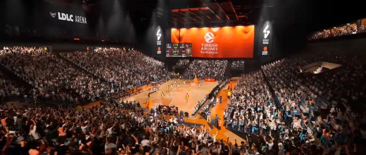 Vidéo : Le film de présentation de la future arena de l’ASVEL