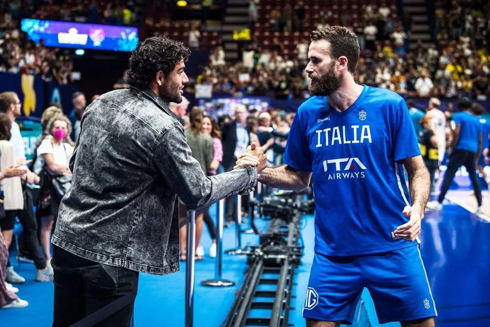 Luigi Datome avant Italie-Serbie : « personne ne peut se permettre de sous-estimer ses adversaires »