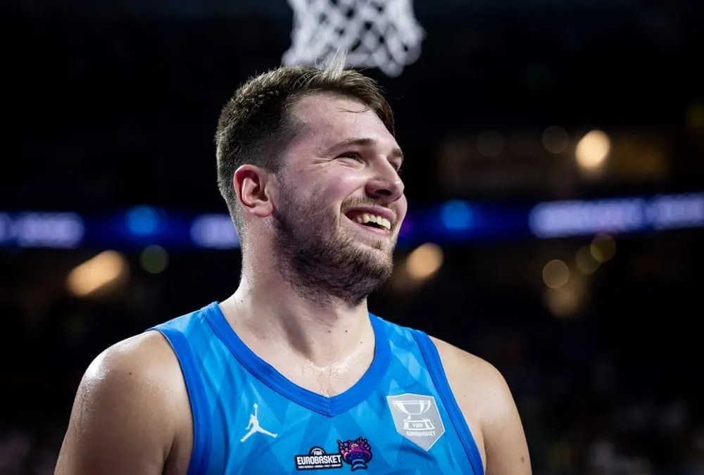 Coupe du monde : Luka Doncic s'entraîne avec la Slovénie