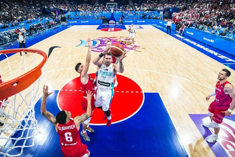 Luka Doncic (Slovénie) : « Si je suis en bonne santé, j’irai à la Coupe du Monde »