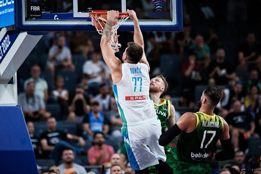 Luka Doncic confirme sa participation à la Coupe du Monde avec la Slovénie