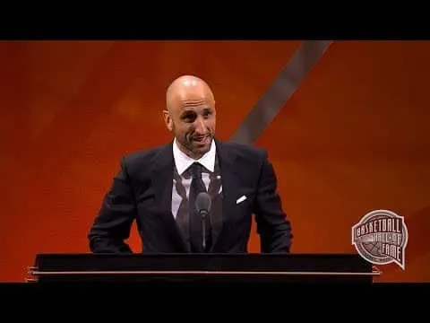 L’Argentin Manu Ginobili intronisé au Hall of Fame