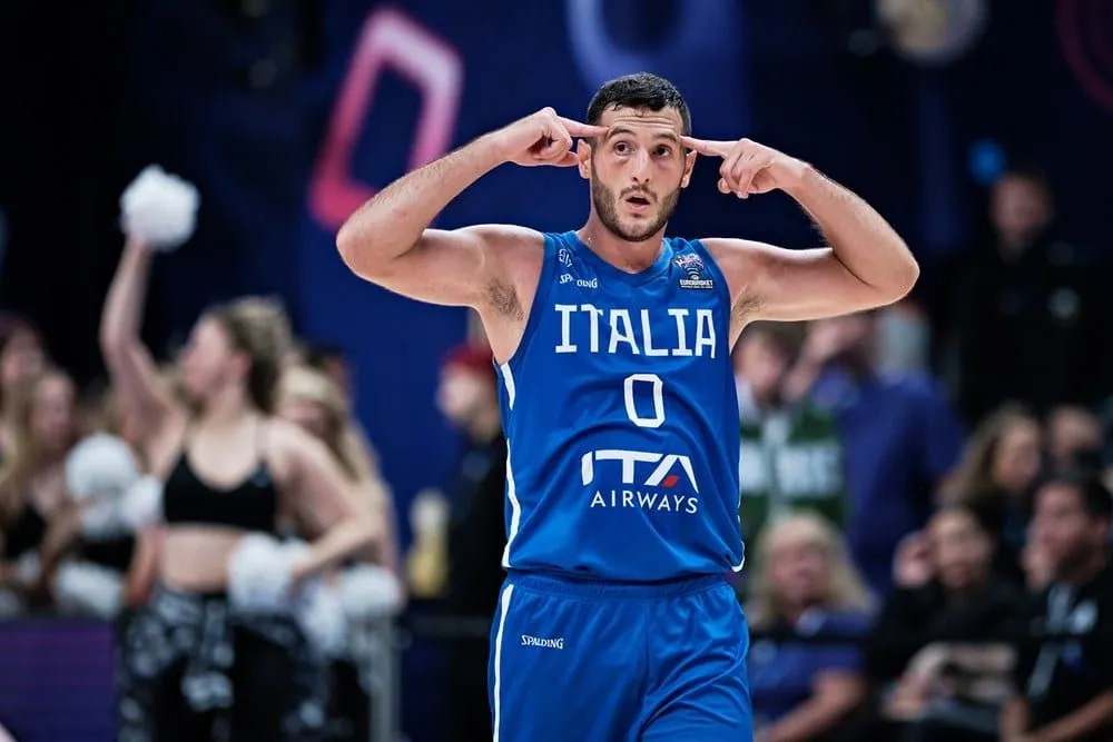 La phrase – Marco Spissu (Italie) : « On veut prendre une belle revanche sur la défaite aux JO »