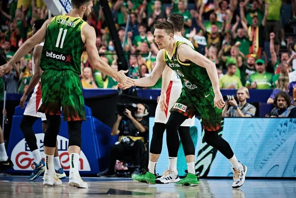 Marius Grigonis, l’underdog lituanien croit en sa médaille