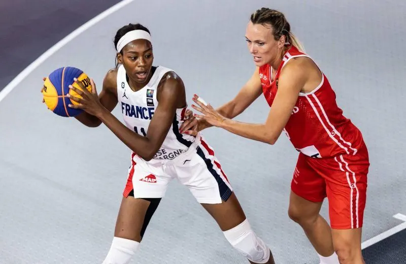Coupe d’Europe féminine 3×3 : France-Lituanie en quart