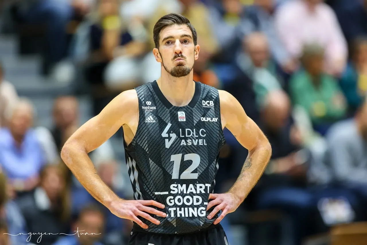ASVEL : Nando De Colo incertain contre l’Etoile Rouge de Belgrade