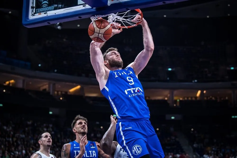 Gianmarco Pozzecco, coach Italie : « nous avons un avenir à partir de ces 12 joueurs extraordinaires qui ont tout donné »