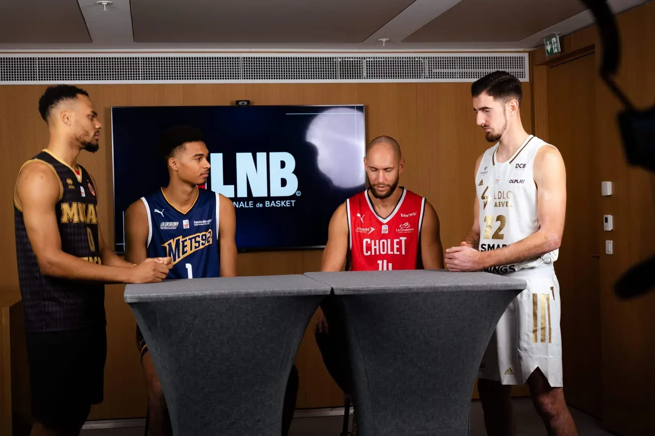 Vidéo : le concours d’anecdotes entre Elie Okobo, Victor Wembanyama, Nando De Colo et Kim Tillie