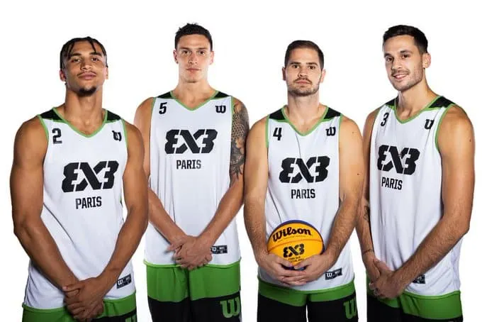 3×3 : Paris termine deuxième du World Tour Utrecht Masters 2022