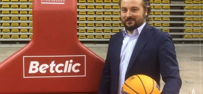 Régis Pillon, nouveau directeur du développement de la SIG Strasbourg