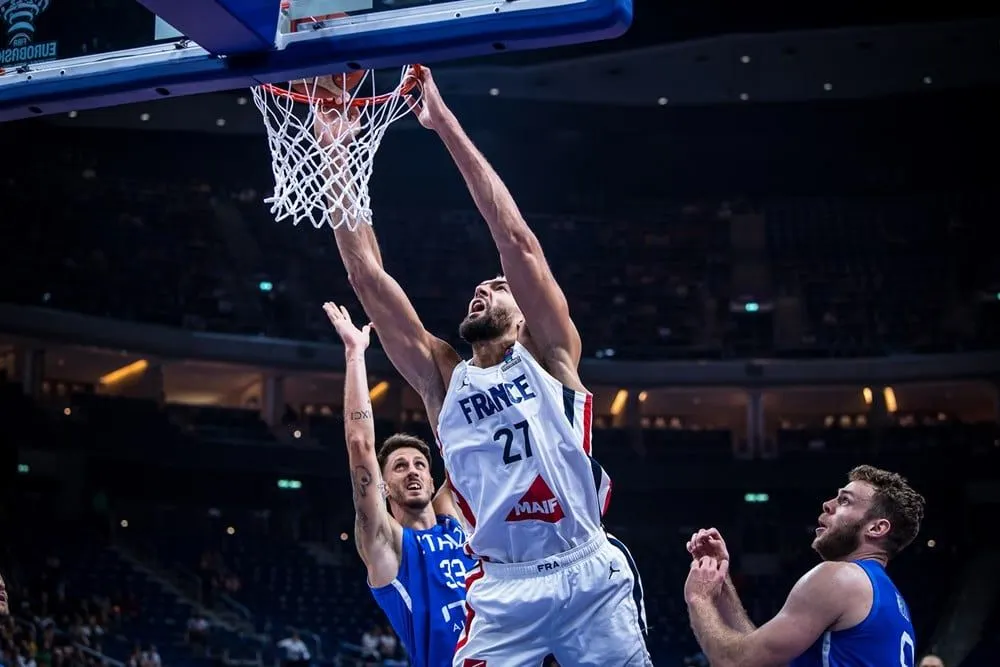 NBA : Un record de 120 joueurs internationaux dont 9 Français pour la saison 2022-23
