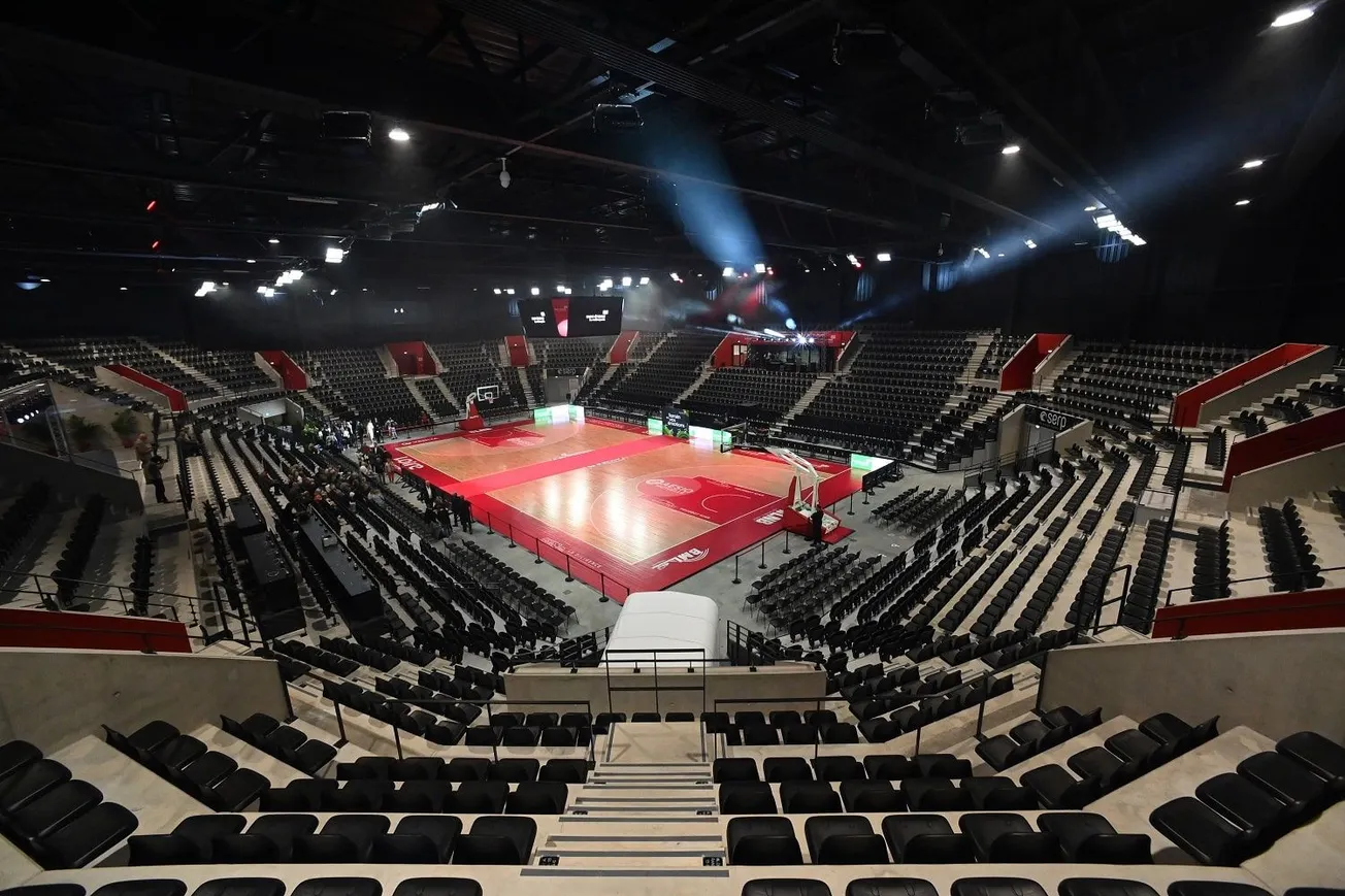 Vidéos : L’inauguration de l’arena de Saint-Etienne pour le club de Saint-Chamond