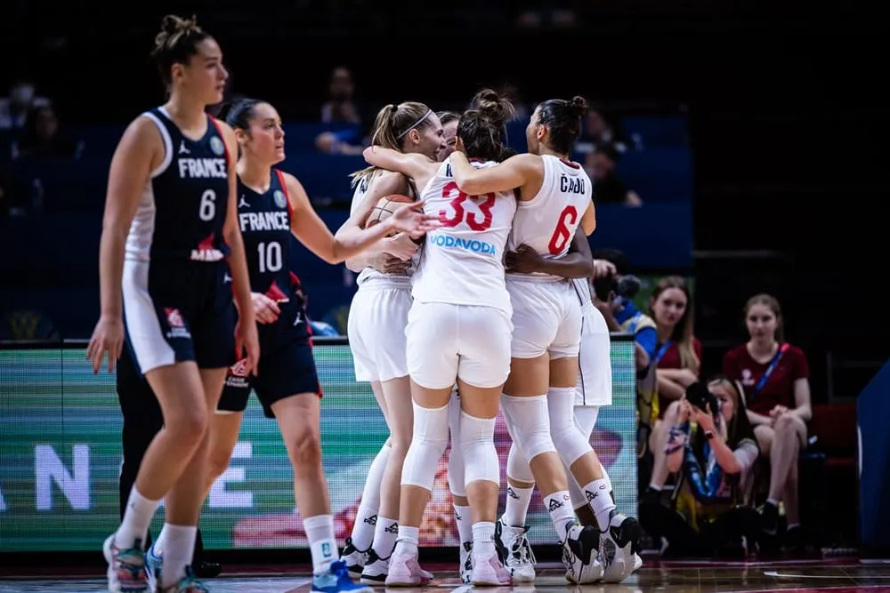 Marina Maljkovic, coach de la Serbie : « Nous ne sommes pas encore l’une des meilleures équipes d’Europe ou du monde »