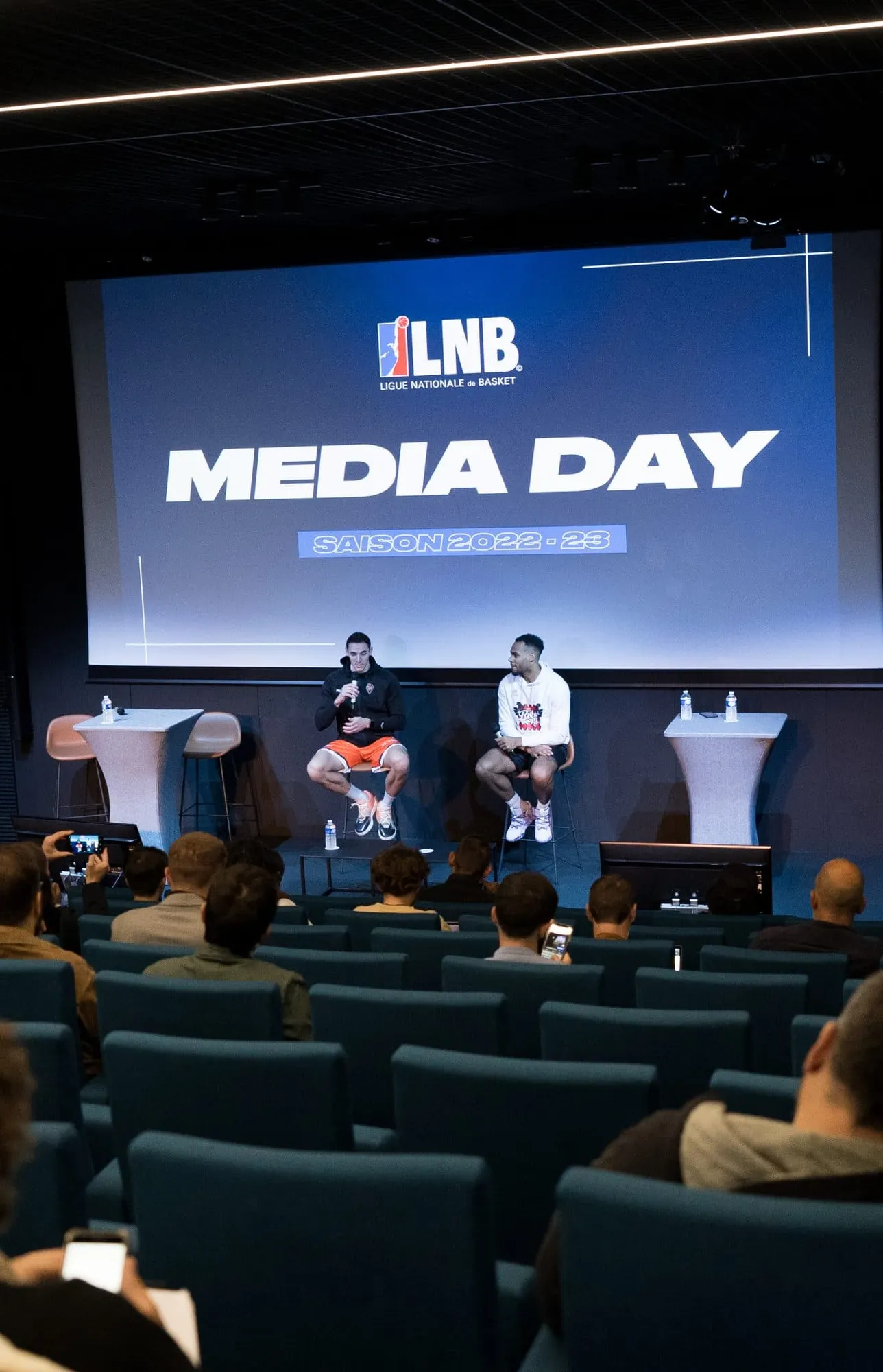 Vidéo : A la découverte du Media Day de la LNB