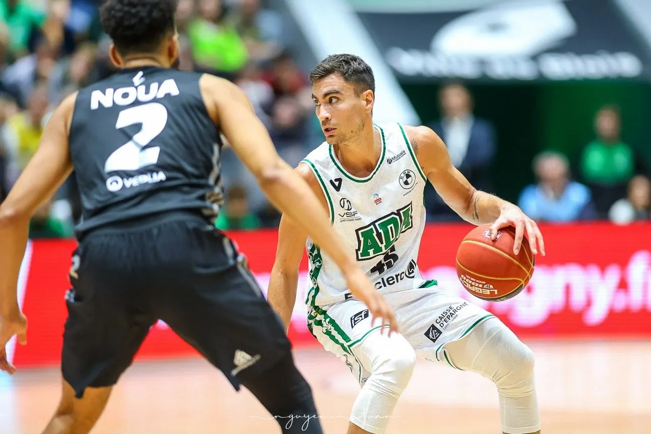 Thomas Cornely, de la prénationale au All Star Game LNB