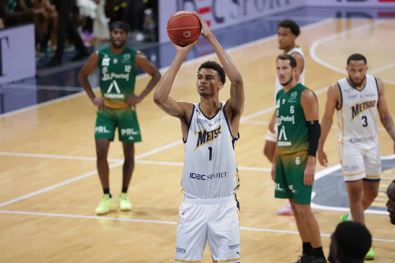 Vidéo : Le reportage des Metropolitans de Victor Wembanyama à Las Vegas