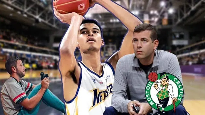 Vidéo : Victor Wembanyama sous les yeux du GM des Boston Celtics