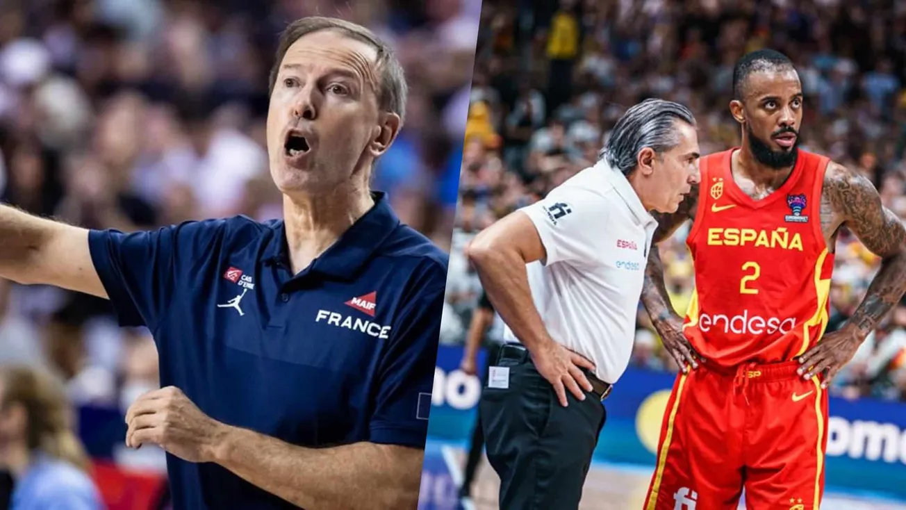 Vincent Collet vs Sergio Scariolo : un duel de patrons