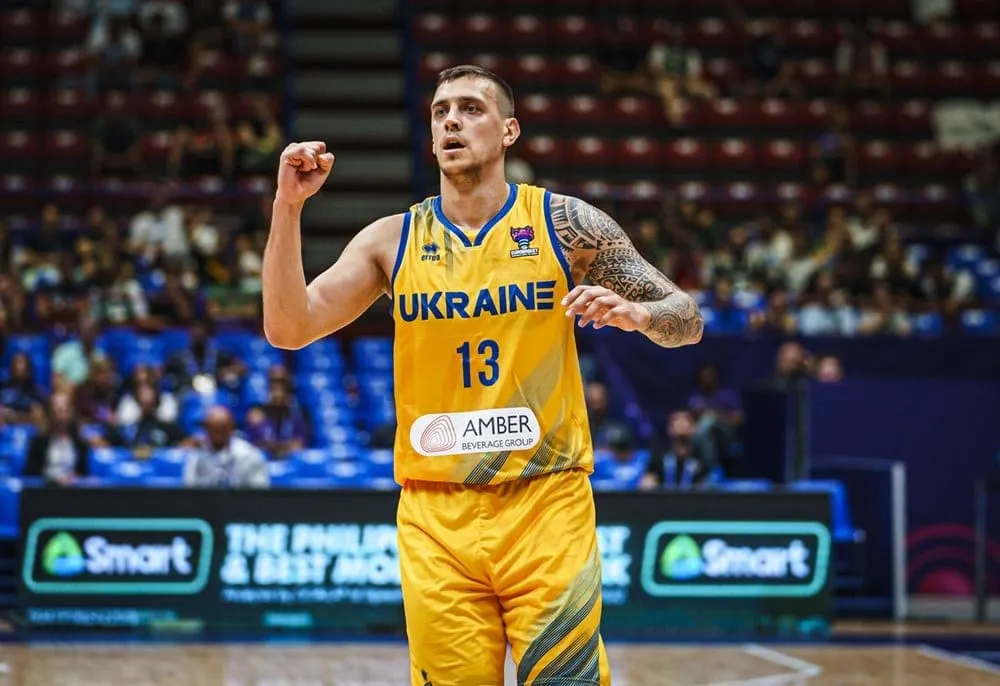 Vyacheslav Bobrov (Ukraine) : « Nous jouons pour notre pays et pour les soldats qui défendent l’Ukraine »