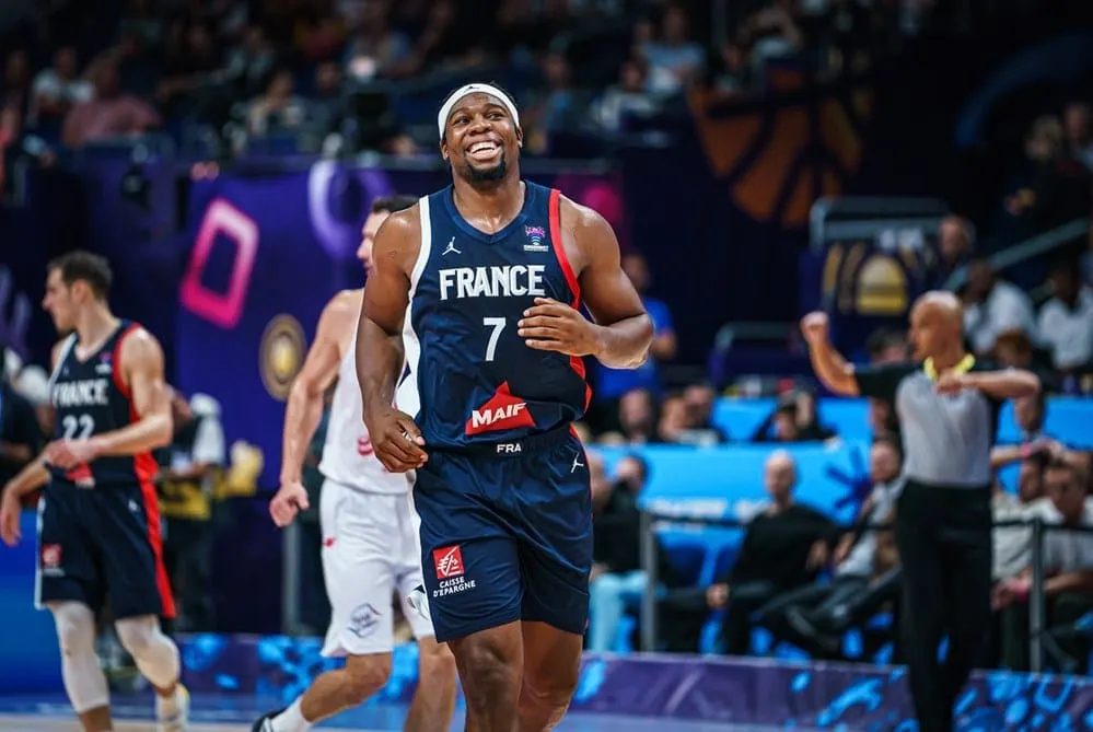 Vincent Collet sur Guerschon Yabusele : « Pour moi, c’est le Charles Barkley européen »
