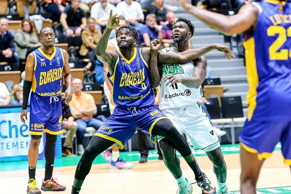 Guide Pro B 2022-23 – Évreux : continuer à rêver