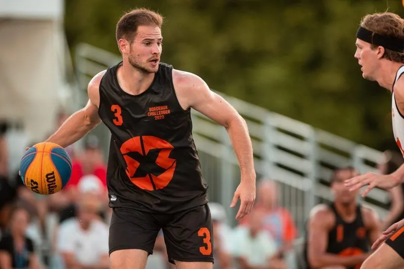 3×3 : Laetitia Guapo et Alex Vialaret N°1 au ranking français