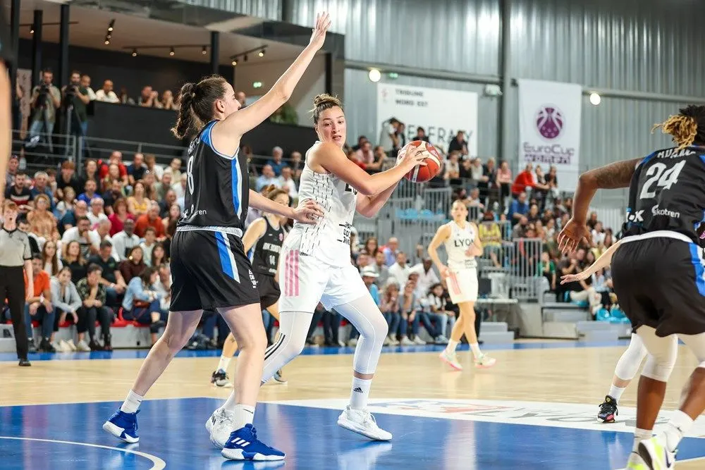 Eurocup féminine : l’ASVEL lance sa saison sur une victoire