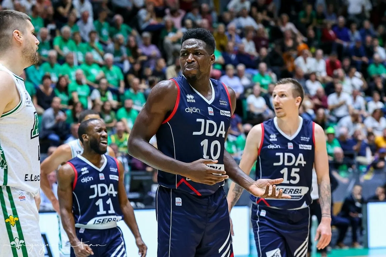 La raquette de la JDA Dijon amoindrie en fin d’année 2022