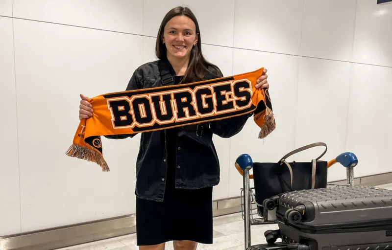 Féminines : Bourges apprécie la convalescence rapide d’Anete Steinberga