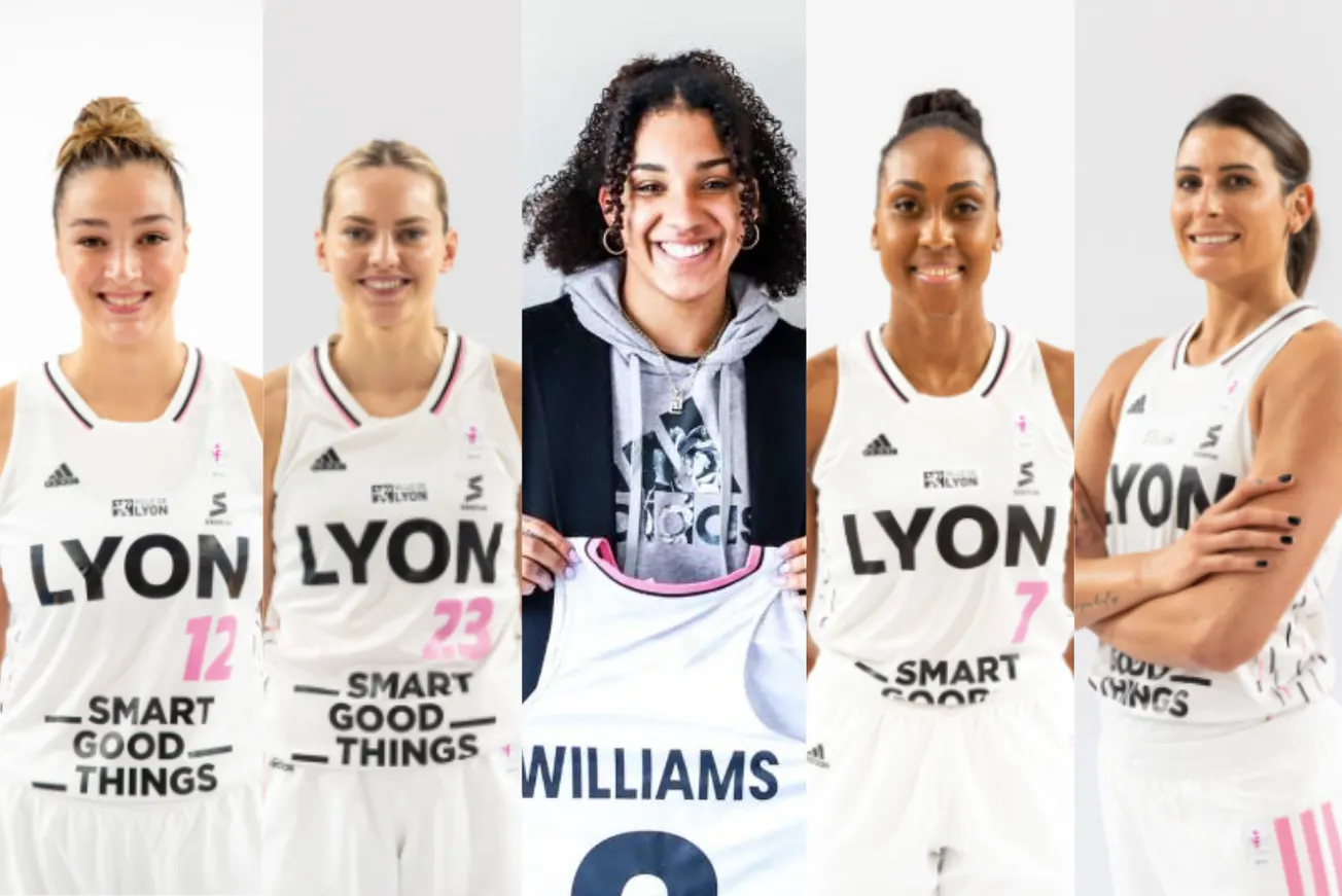 Guide LFB 2022-23 – ASVEL : un air d’équipe de France