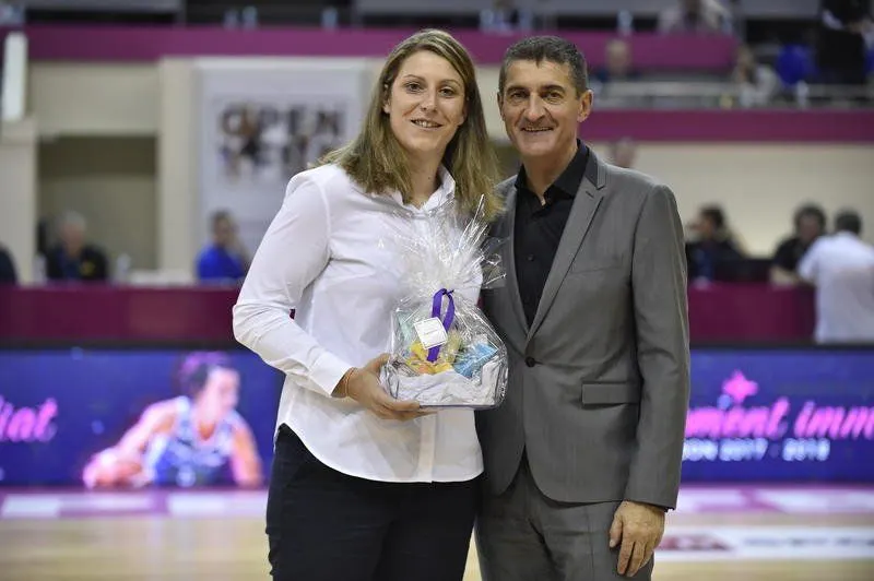 Aurélie Bonnan, coach d’Angers : « La Coupe d’Europe, c’est toujours gratifiant pour les joueuses »