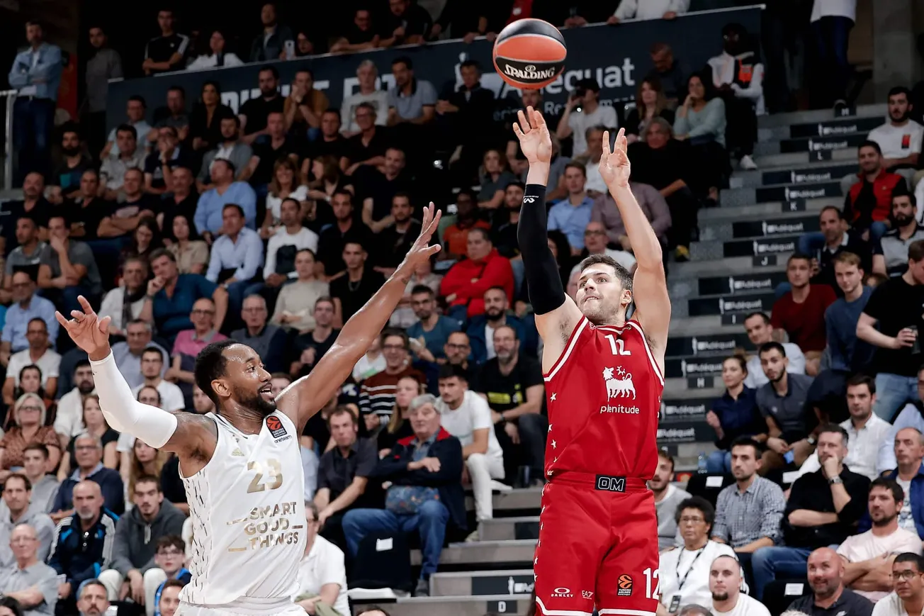 Euroleague : l’ASVEL chute sur le fil contre Milan malgré un grand Nando De Colo