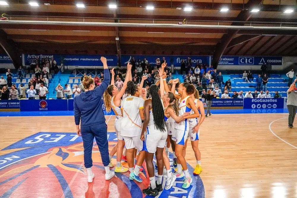 Guide LFB 2022-23 – Lattes-Montpellier : la touche belge