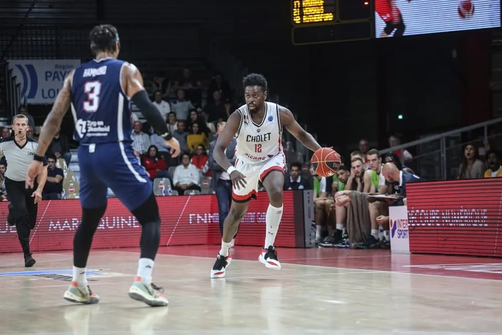 La mini-movie de la qualification de Cholet Basket à la saison régulière de la FIBA Europe Cup