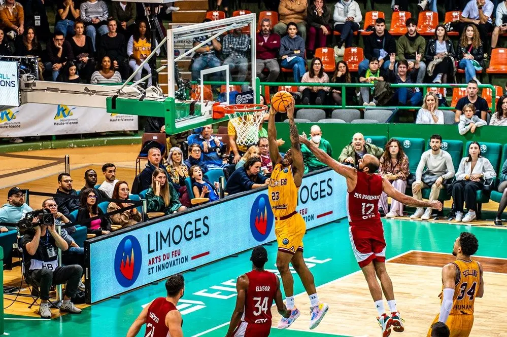 BCL : Limoges, encore une défaite, et cruelle