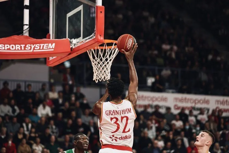 Nancy : Donte Grantham indisponible jusqu’à mi-décembre