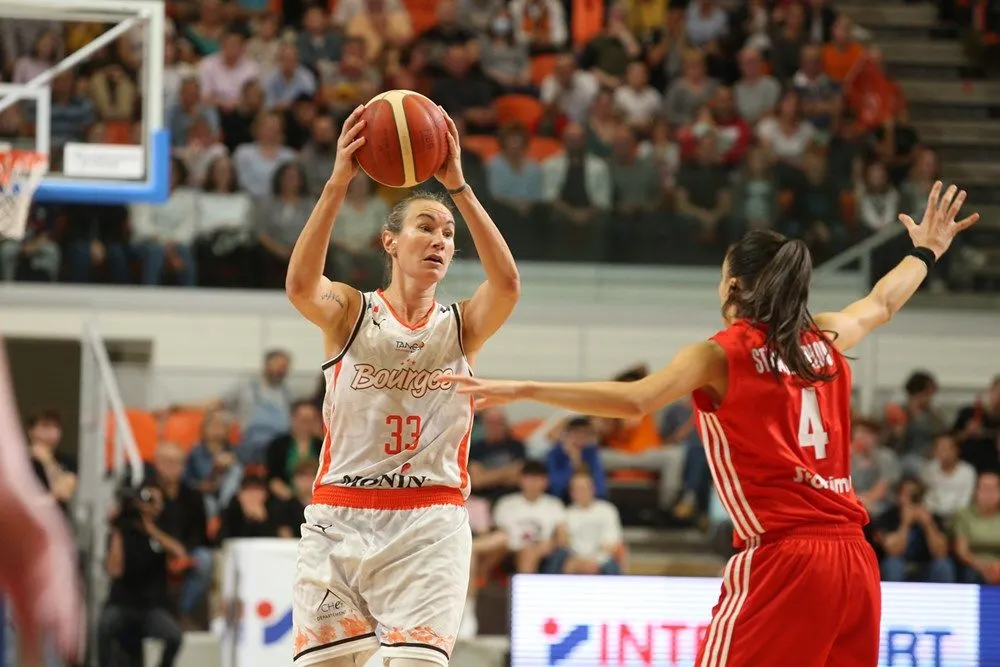 Euroleague Féminine : Bourges, ça passe. Basket Landes, ça casse