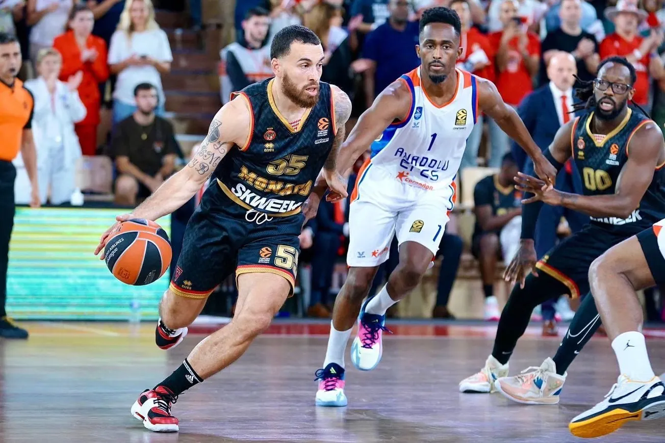 Euroleague : l’AS Monaco s’offre le double tenant du titre après prolongation !