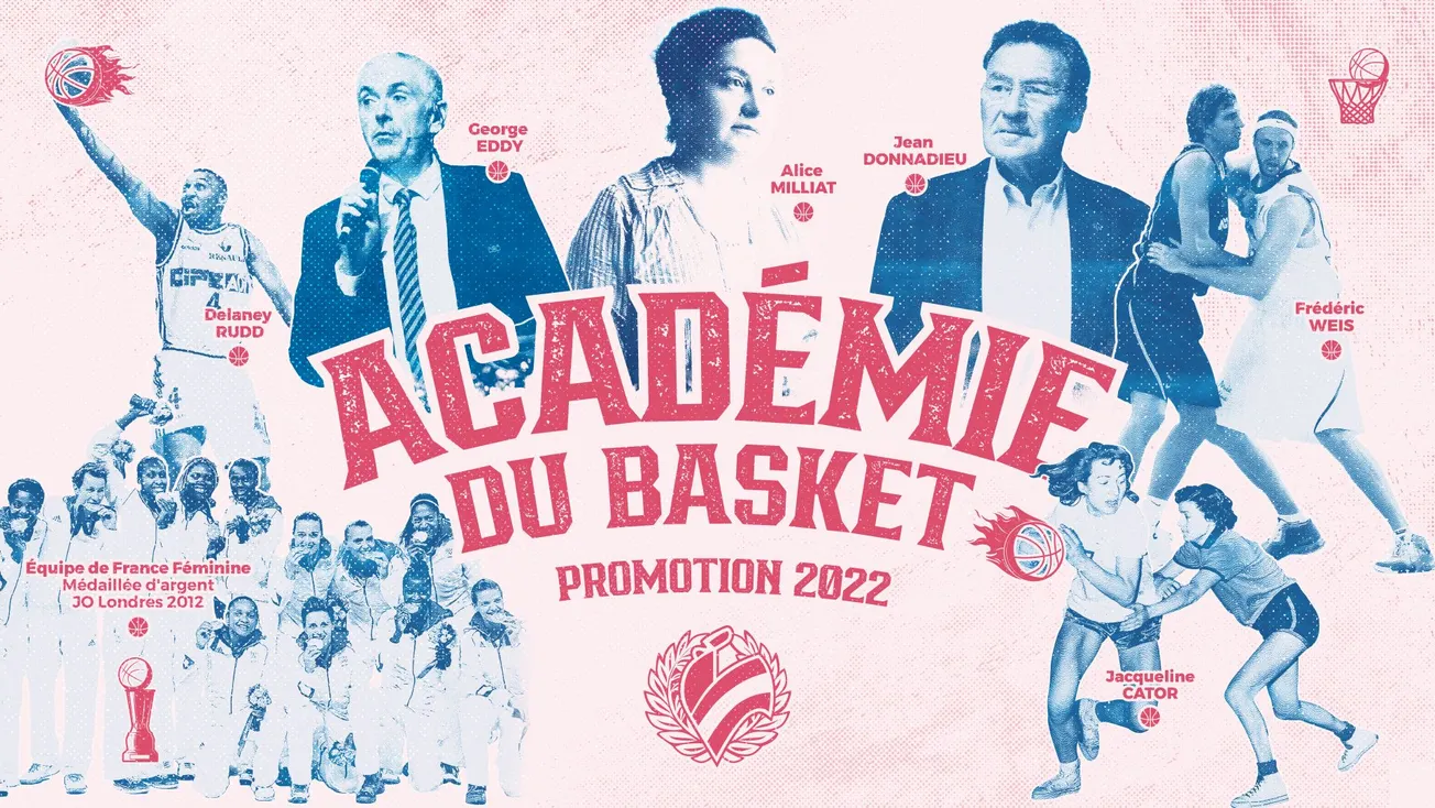 George Eddy et Fred Weis parmi les six nouveaux Académiciens du basket français