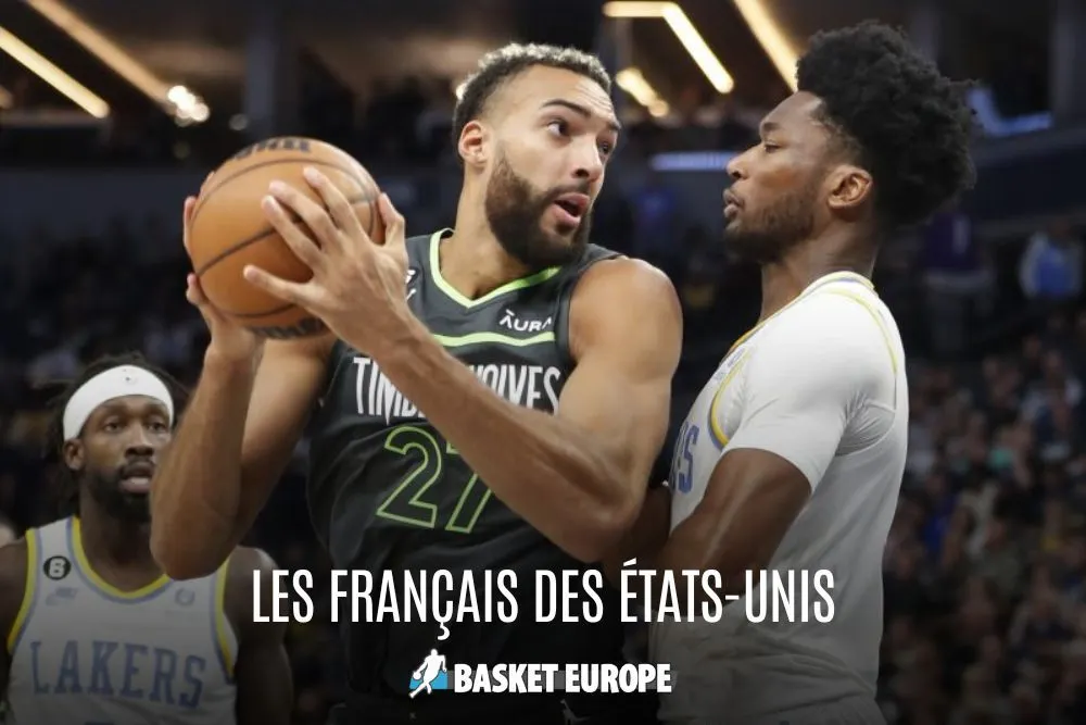 Les Français des Etats-Unis : Rudy Gobert, le nouveau chef de meute des Wolves